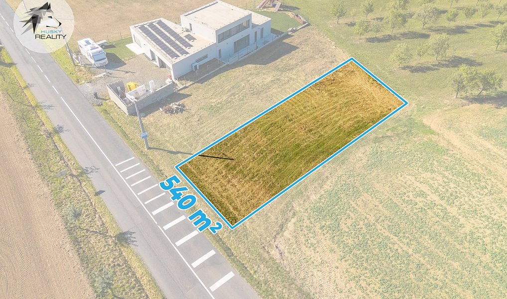 Prodej stavebního pozemku 1 153 m², Zlín – náhled fotky 5