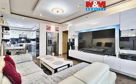 Prodej bytu 4+1 86 m², Nová výstavba, Obrnice, okres Most