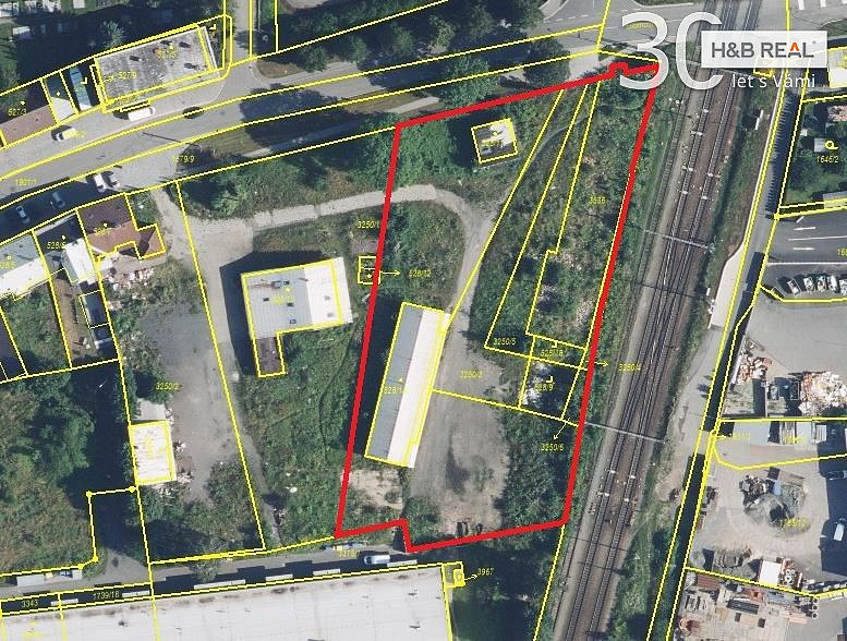 Prodej komerčního pozemku 5 380 m²