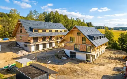 Prodej bytu 1+kk 36 m², Nové Hutě, okres Prachatice