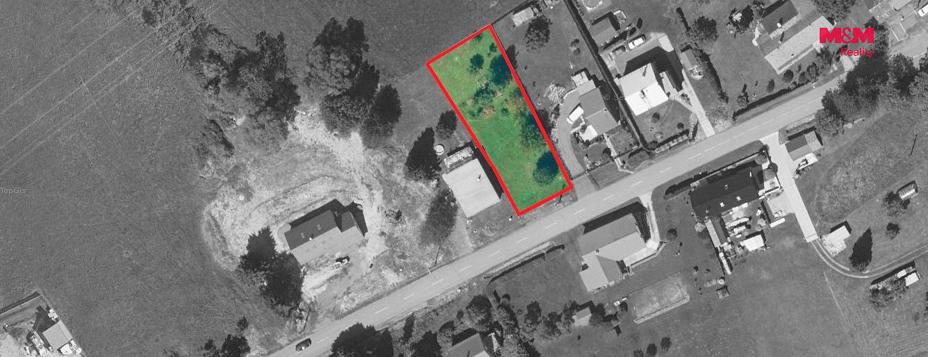 Prodej stavebního pozemku 993 m² – fotografie 2