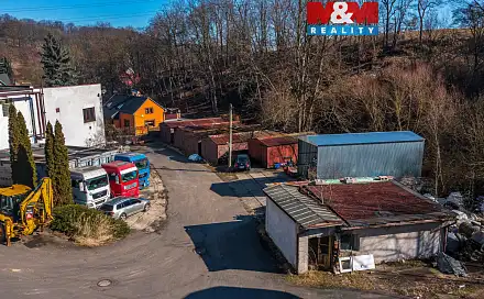 Pronájem kanceláře 58 m², Jílové - Modrá, okres Děčín
