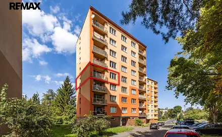 Prodej bytu 4+1 78 m², Modenská, Karlovy Vary - Doubí