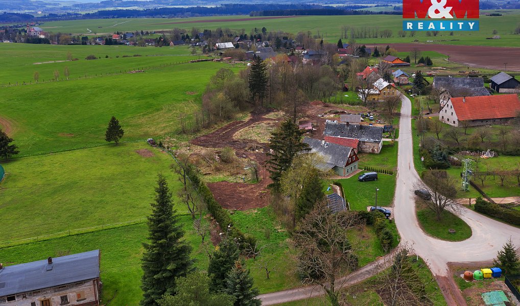 Prodej stavebního pozemku 1 413 m², Meziměstí – náhled fotky 7