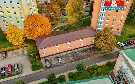 Prodej nájemního domu, činžáku 500 m², Tovární, Nová Role, okres Karlovy Vary