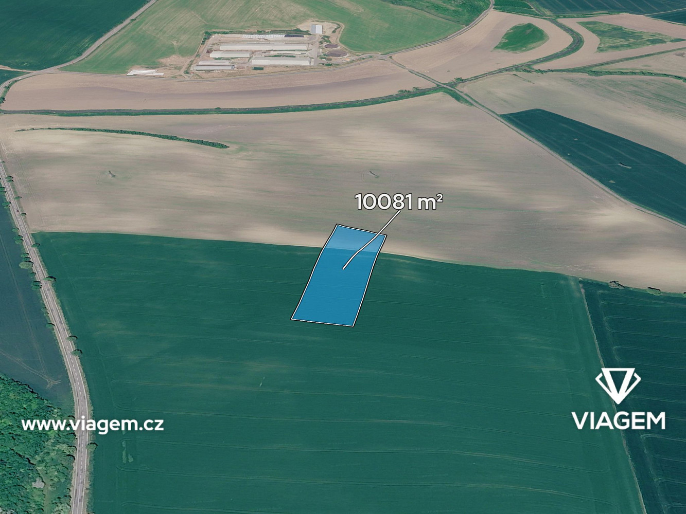 Prodej pole 3 360 m²
