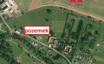 Prodej louky 1 706 m², Otovice, okres Náchod