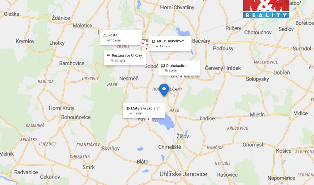 Prodej pozemku 5 974 m², Bečváry – náhled fotky 9