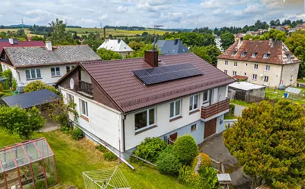 Prodej domu 150 m² s pozemkem 1 174 m², Pivovarská, Teplá, okres Cheb
