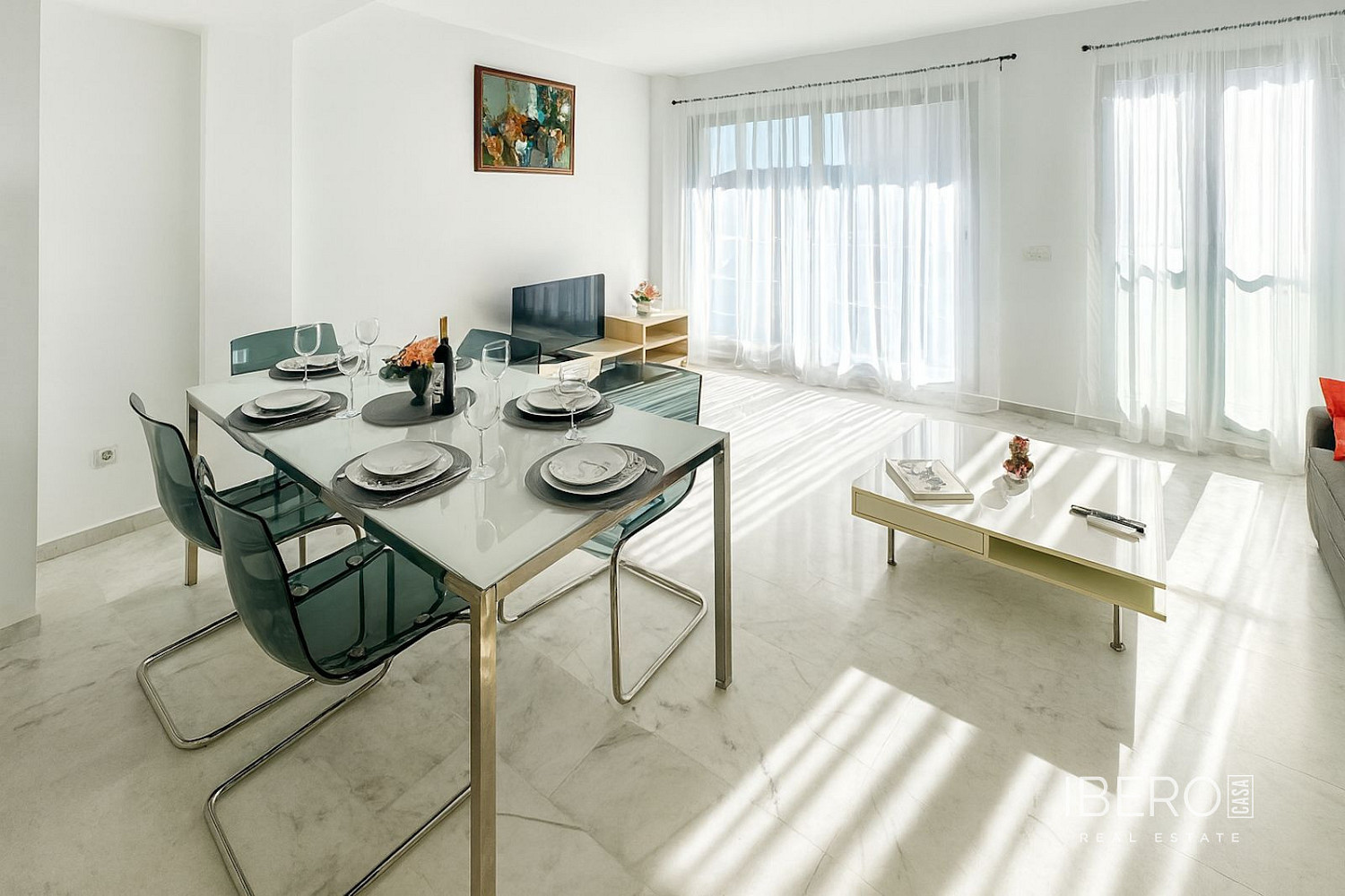 Piso 4+kk – Mijas, Riviera del Sol - Fase I, Urbanización Sitio de Calahonda - Vista 3
