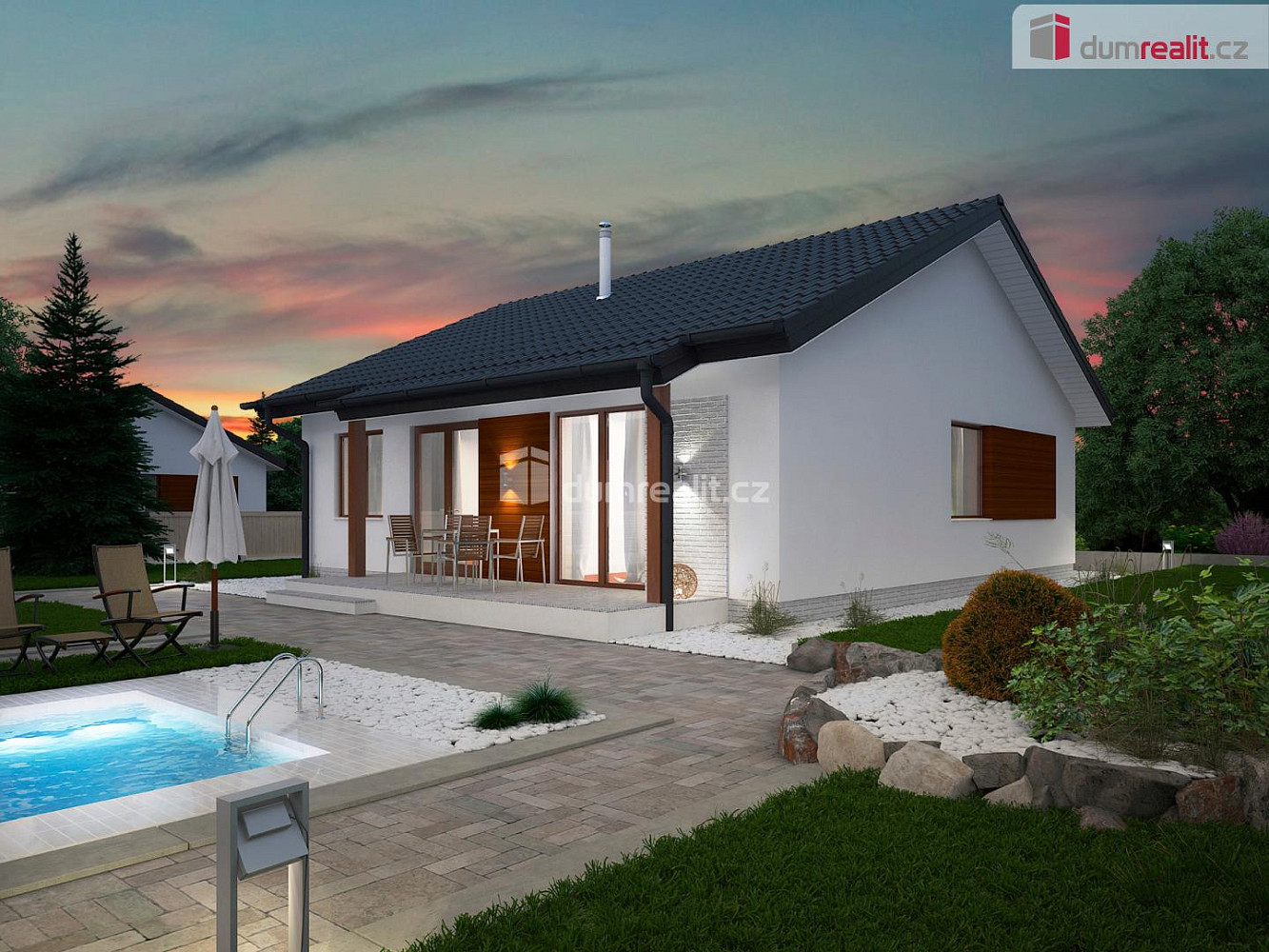 Prodej domu 100 m² s pozemkem 1 105 m²