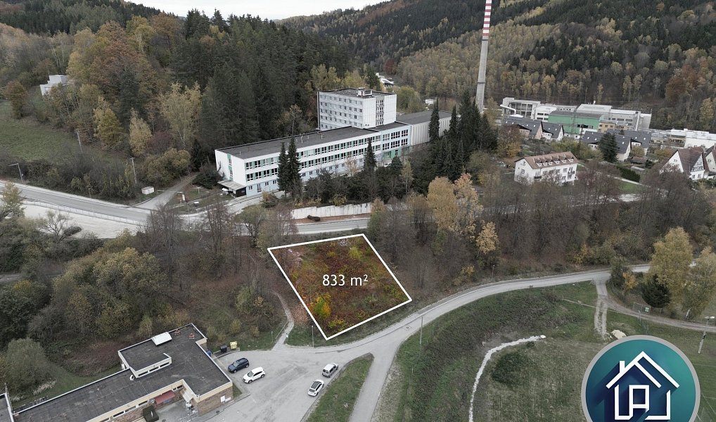 Prodej stavebního pozemku 833 m², Větřní – náhled fotky 7