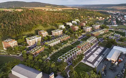 Pískovna Beroun, Beroun