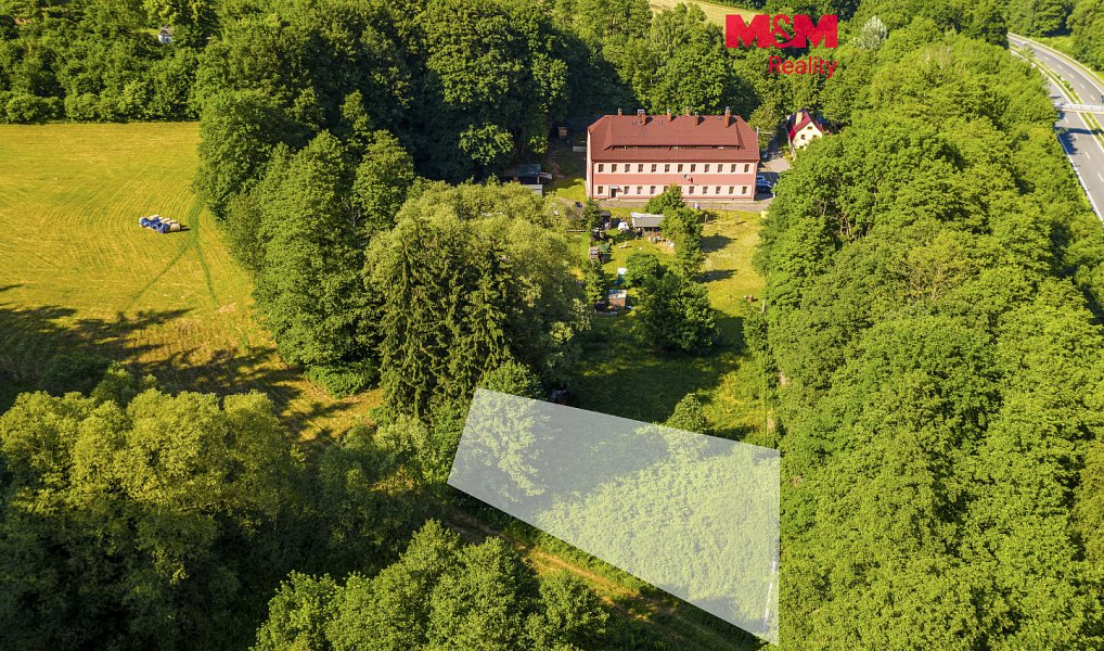 Prodej louky 646 m², Hodkovice nad Mohelkou – náhled fotky 4