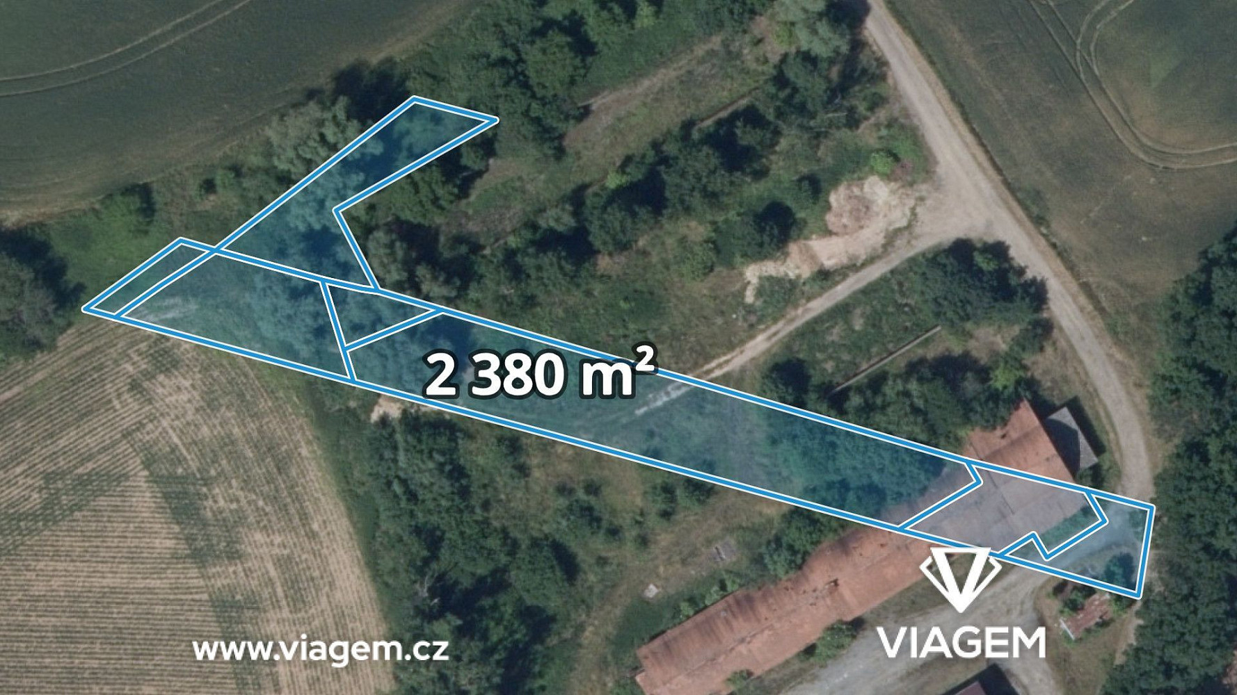 Prodej komerčního pozemku 793 m²