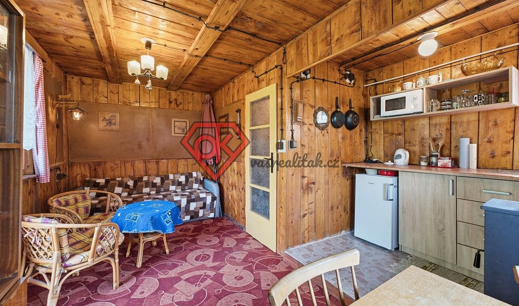 Prodej chaty/chalupy 40 m² s pozemkem 364 m², Řetová – náhled fotky 3