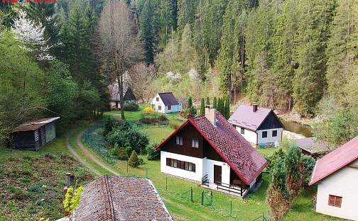 Prodej chaty/chalupy 60 m² s pozemkem 954 m², Besednice - Malče, okres Český Krumlov