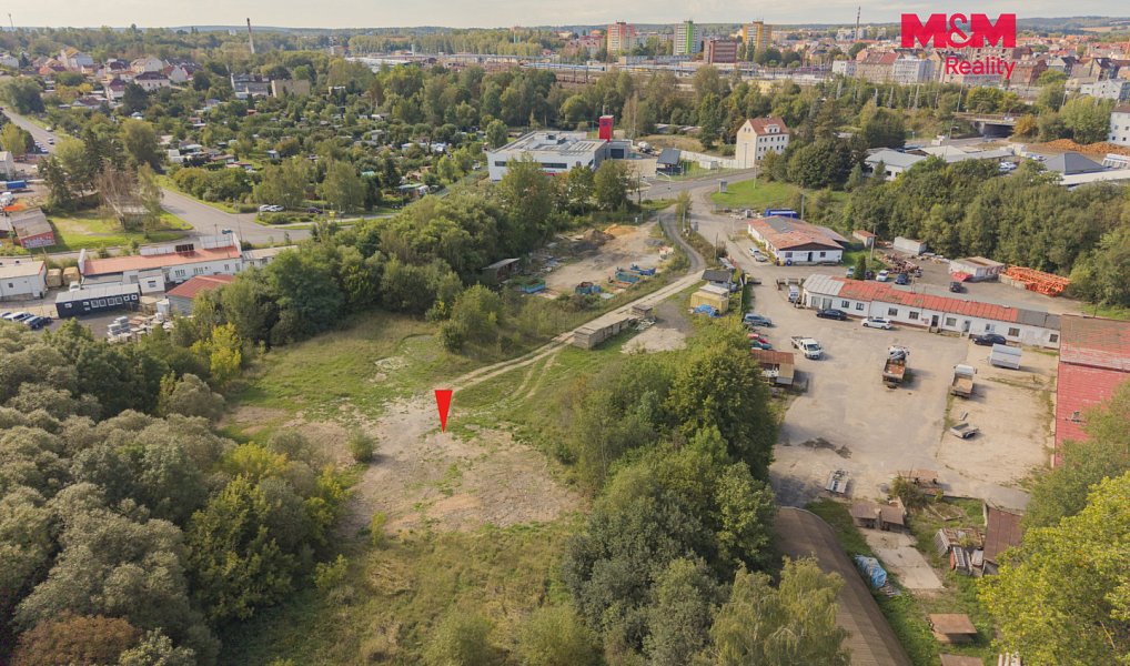 Pronájem pozemku 5 476 m², Cheb – náhled fotky 4
