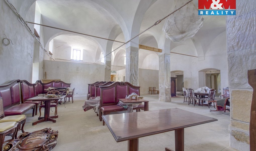 Prodej ubytovacího objektu 1 614 m², Červené Poříčí – náhled fotky 6