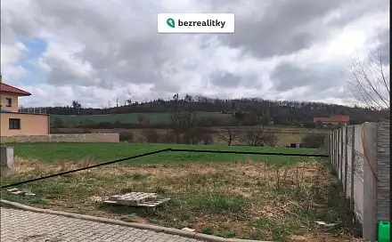 Prodej stavebního pozemku 750 m², Malá Lhota, okres Blansko