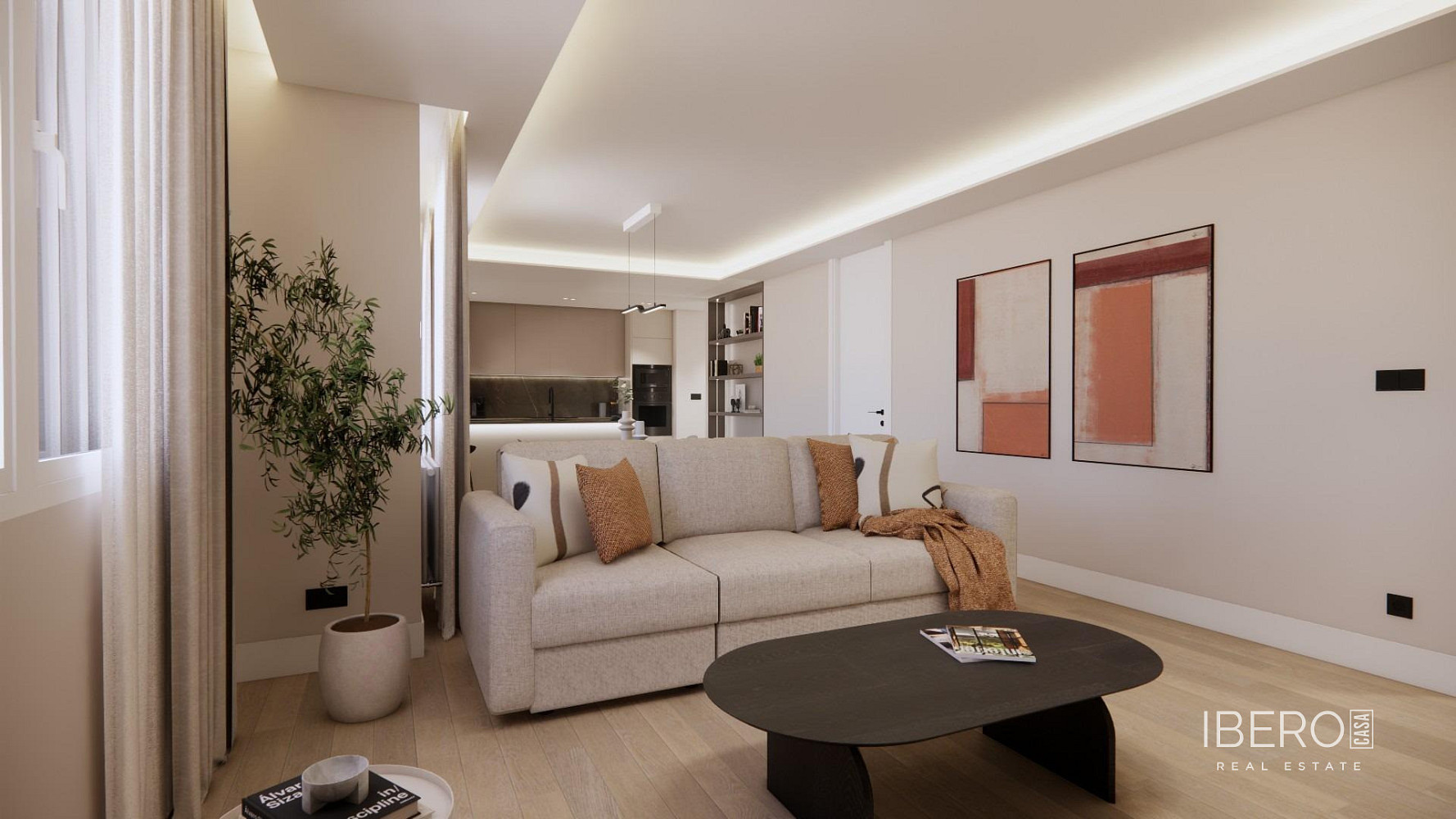 Piso 3+kk – Madrid, Barrio de los Austrias, Centro - Vista 5