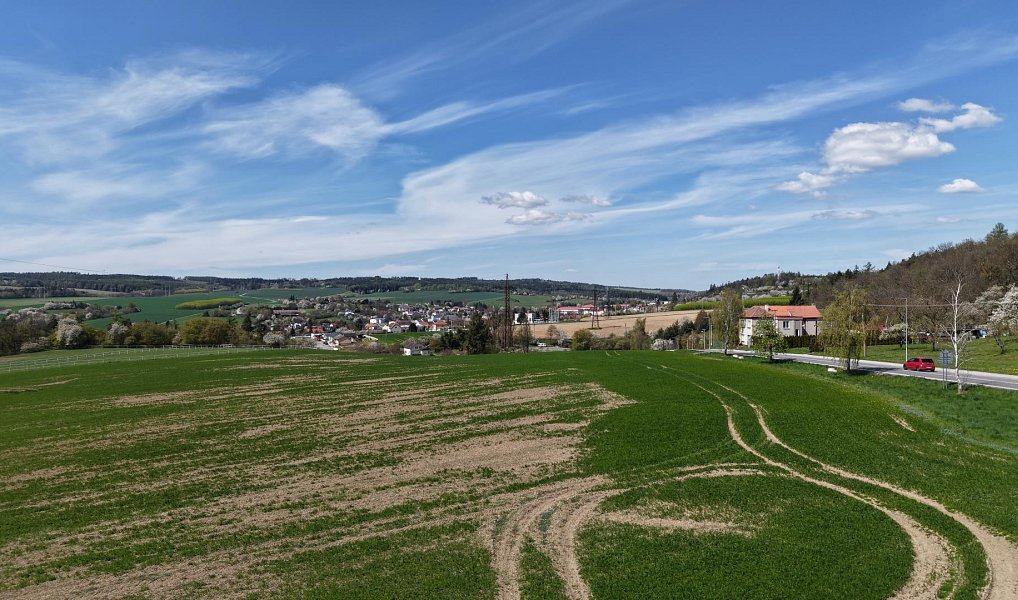 Prodej stavebního pozemku 3 021 m², Konice – náhled fotky 3