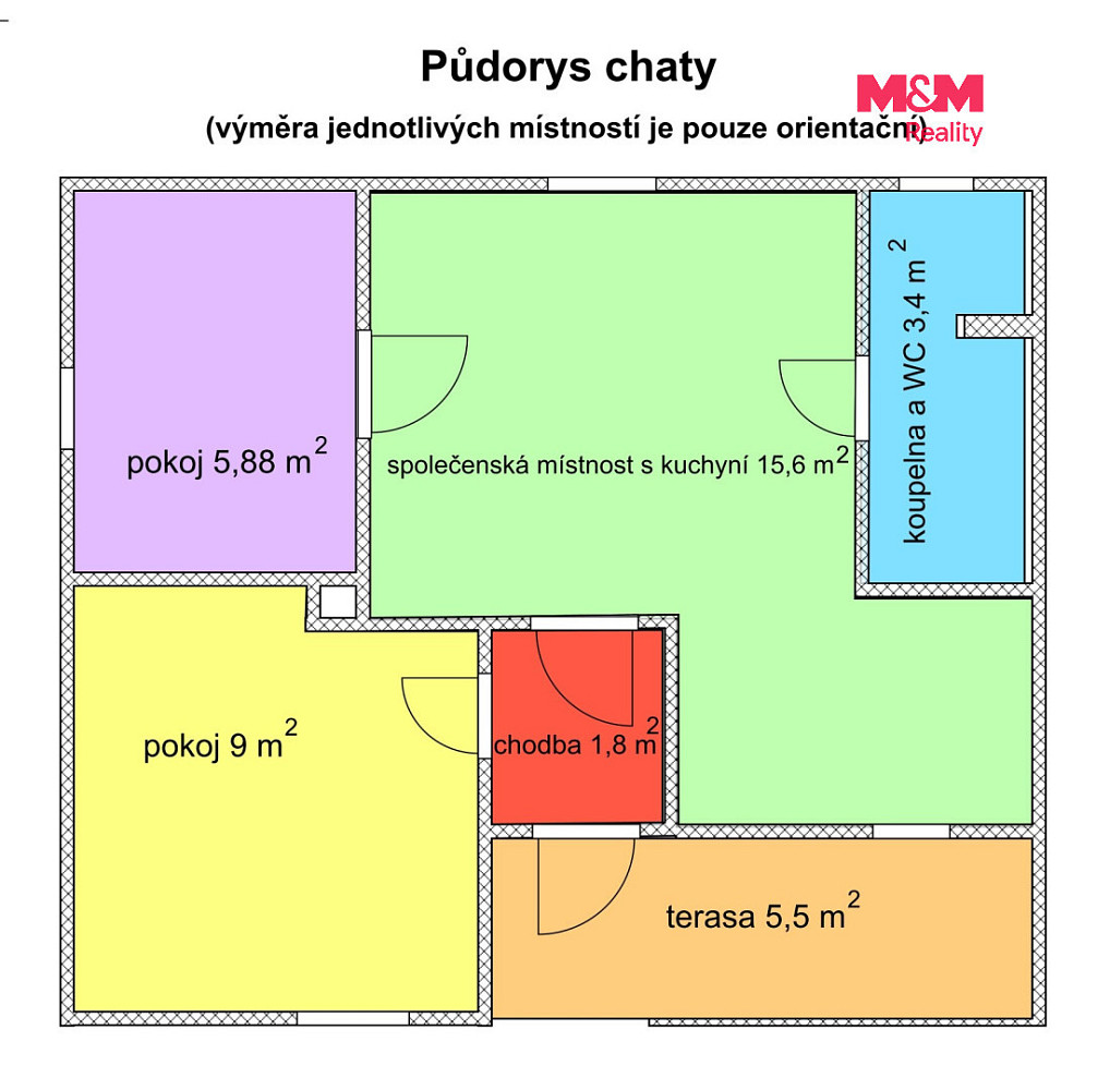 Prodej chaty/chalupy 40 m² s pozemkem 321 m² – fotografie 4