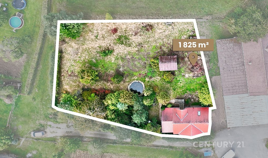Prodej stavebního pozemku 1 825 m², Horní Cerekev – náhled fotky 2