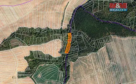 Prodej pozemku 5 685 m², Újezdec, okres Uherské Hradiště