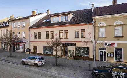 Prodej nájemního domu, činžáku 477 m², Strakonice