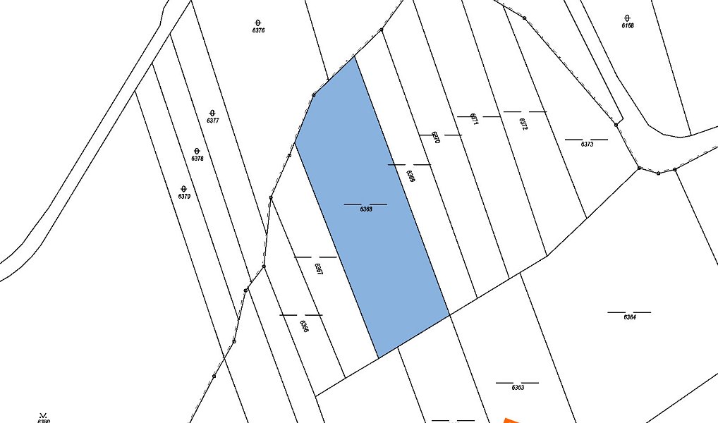Prodej pole 9 375 m², Bánov – náhled fotky 4