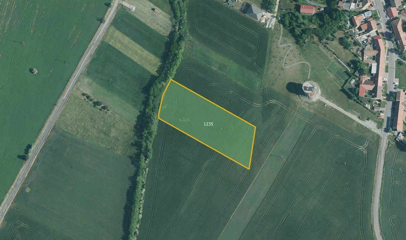 Prodej pole 19 558 m²