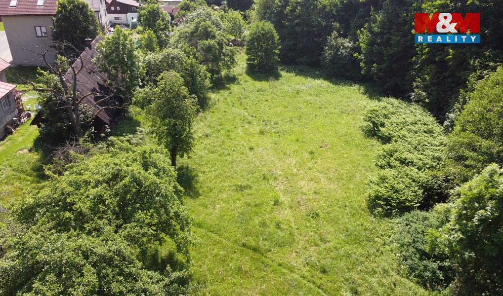 Prodej stavebního pozemku 3 359 m², Plavy – náhled fotky 2