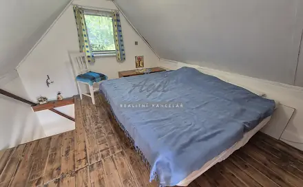 Prodej chaty/chalupy 46 m² s pozemkem 386 m², Heroltice, okres Brno-venkov