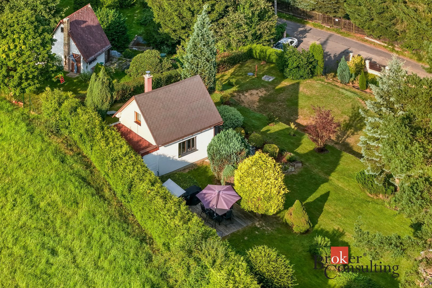 Prodej stavebního pozemku 1 470 m² – pohled 6