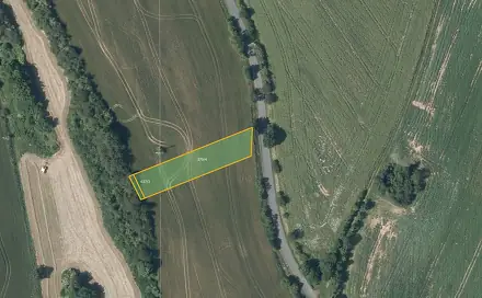 Prodej pole 14 270 m², Oplany, okres Praha-východ