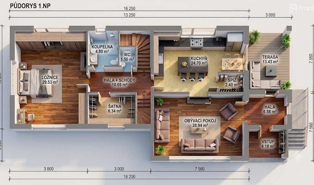 Prodej bytu 2+kk 102 m², Mokrá-Horákov – náhled fotky 14