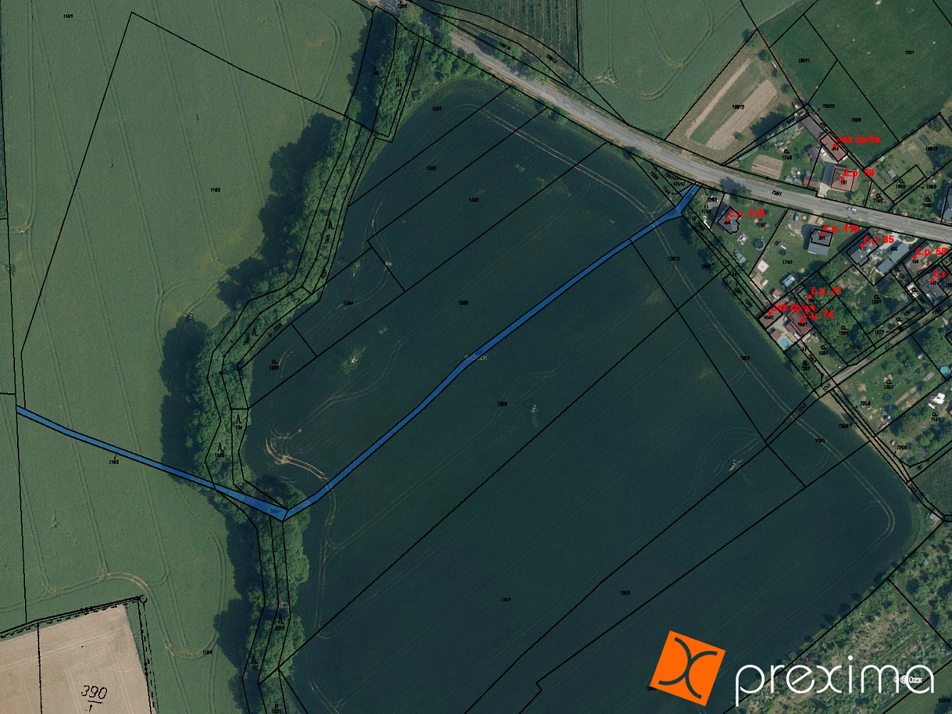 Prodej pole 147 m²
