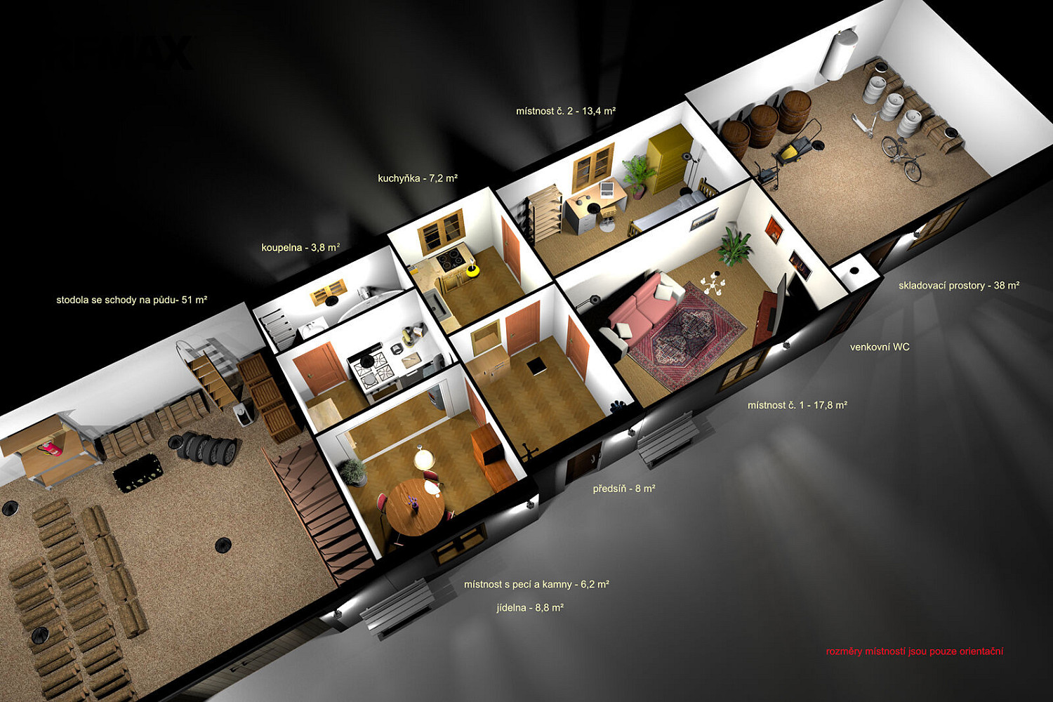Prodej domu 112 m² s pozemkem 481 m² – fotografie 3