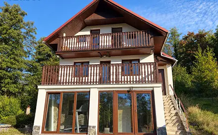 Prodej chaty/chalupy 183 m² s pozemkem 800 m², Krásný Les - Damice, okres Karlovy Vary