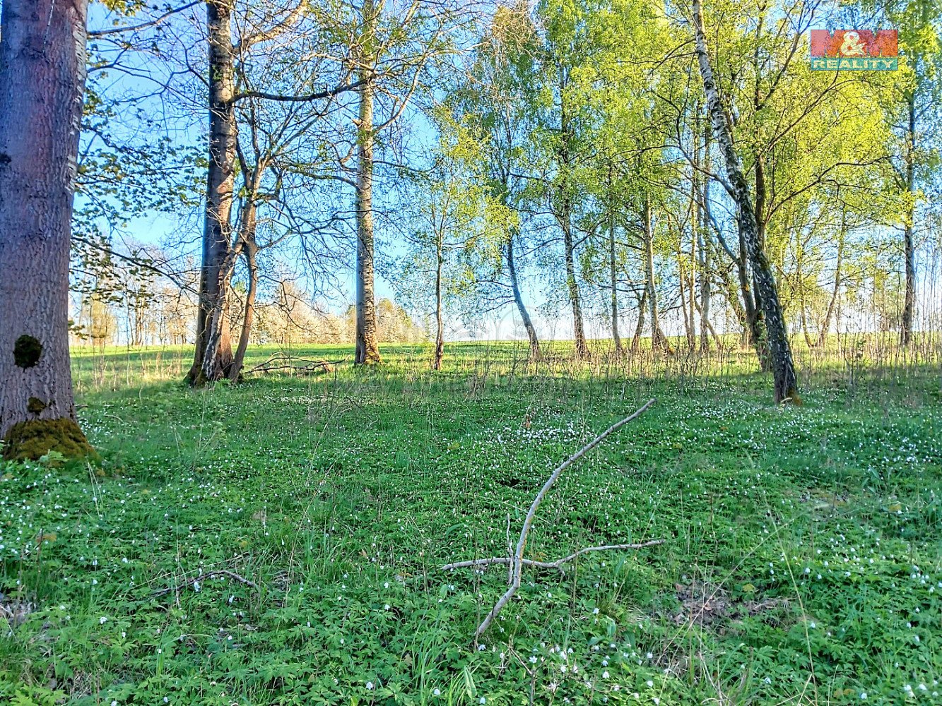 Prodej stavebního pozemku 2 966 m²