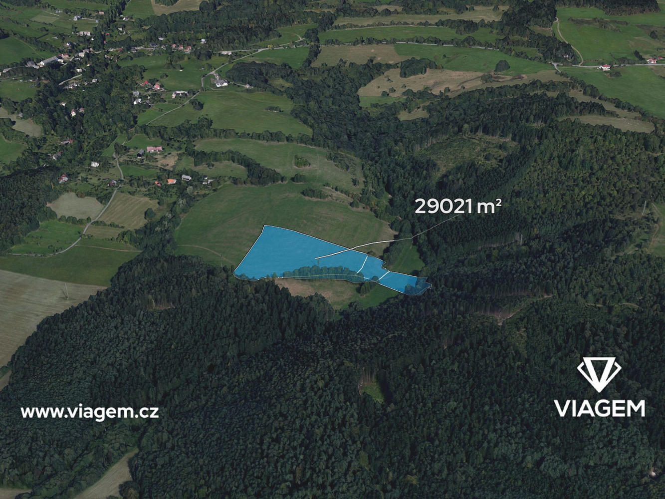 Prodej pole 2 902 m²