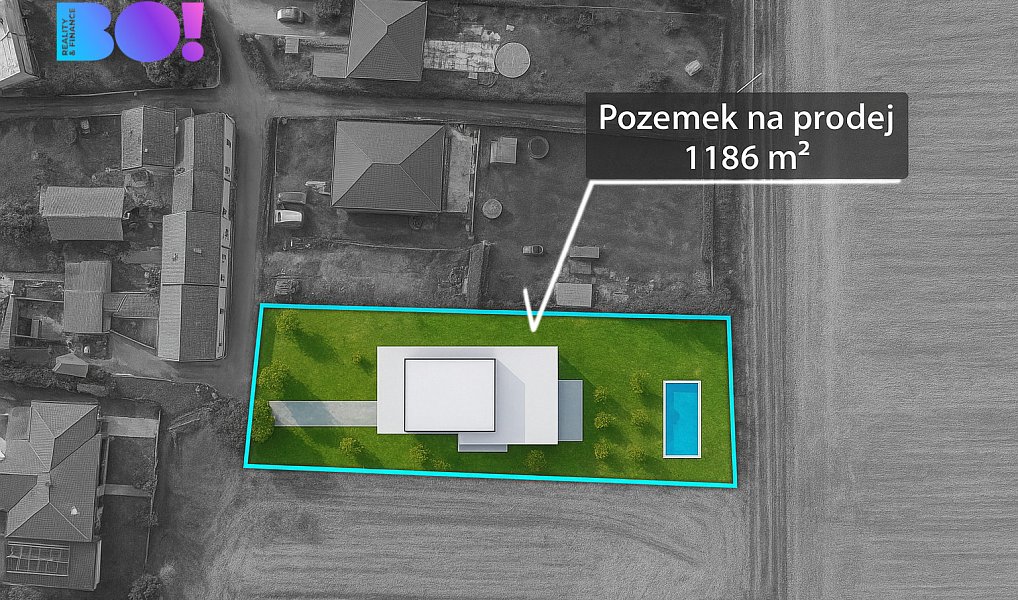 Prodej stavebního pozemku 1 186 m², Polkovice – náhled fotky 2