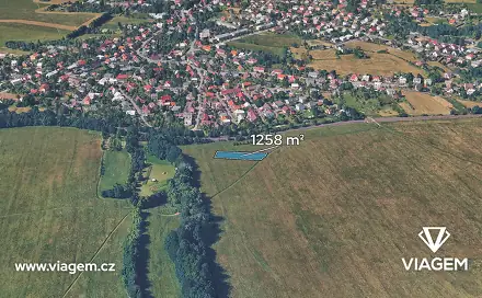 Prodej pole 550 m², Mořkov, okres Nový Jičín