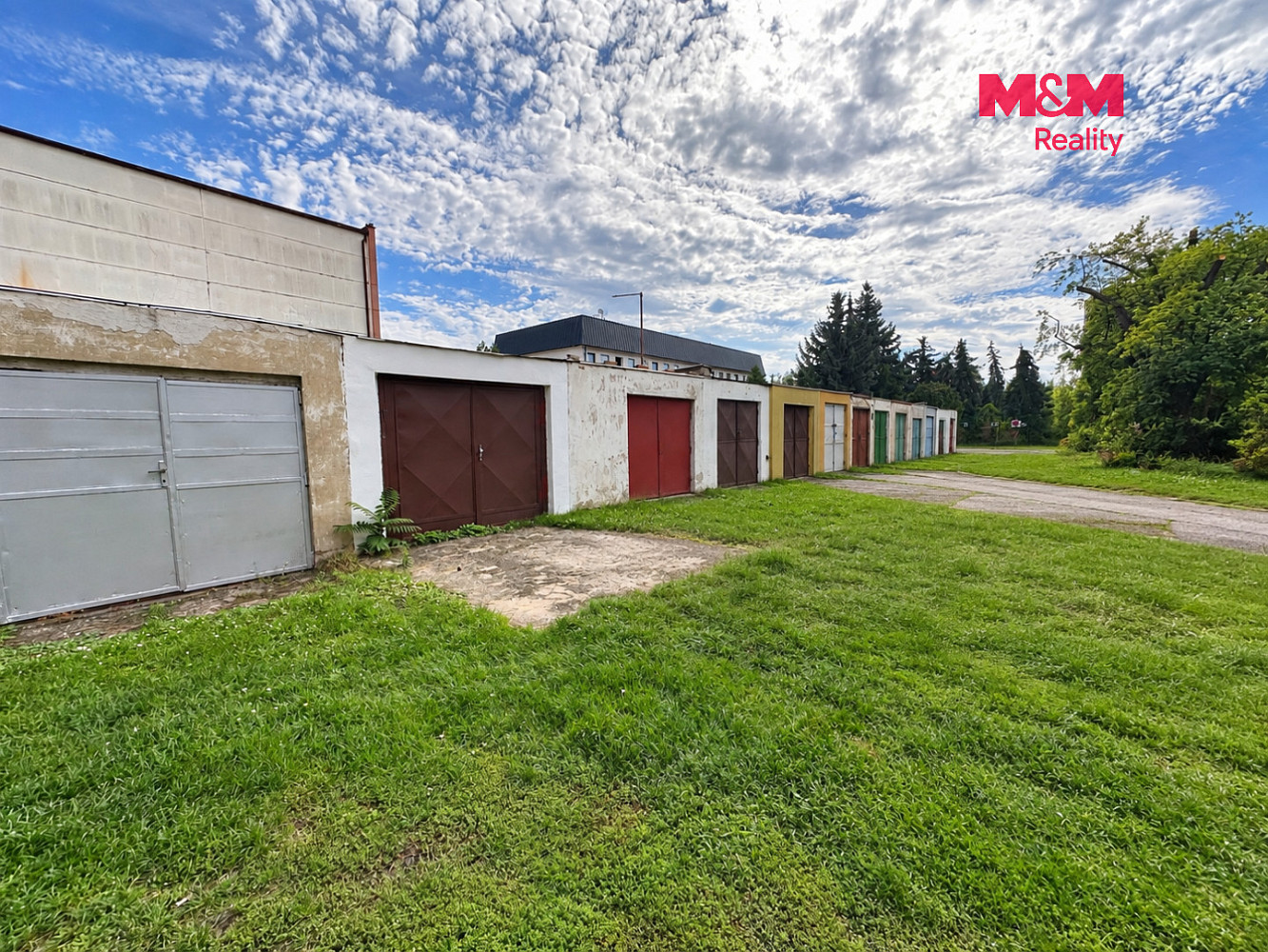 Prodej garáže, 18 m2, Kolín, ul. Dukelských hrdinů – fotografie 3