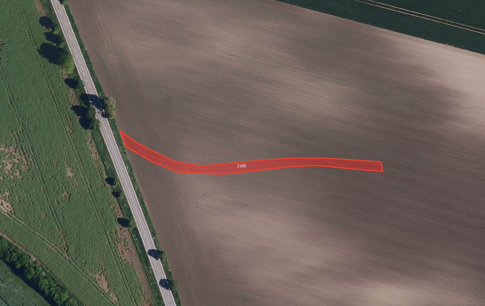 Prodej pole 1 101 m² rezervováno