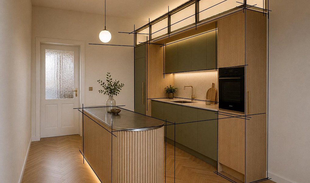 Prodej bytu 3+kk 82 m², Praha – náhled fotky 2