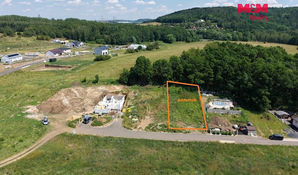 Prodej stavebního pozemku 874 m², Klášterec nad Ohří – náhled fotky 6