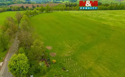 Prodej louky 1 932 m², Příkrý, okres Semily