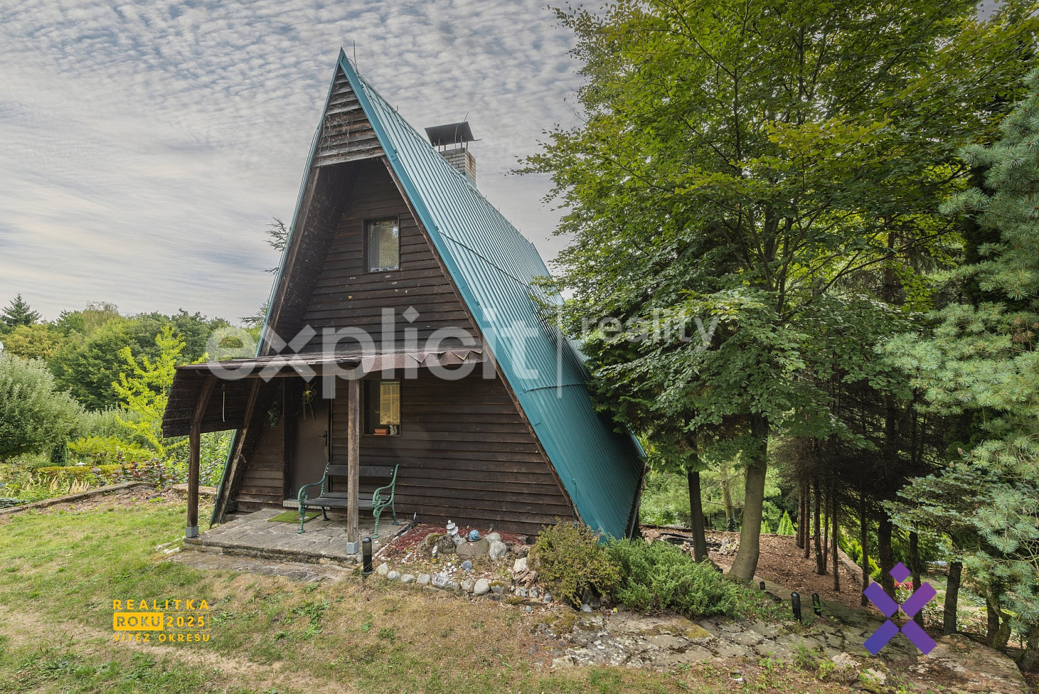 Prodej chaty/chalupy 58 m² s pozemkem 452 m² – fotografie 2